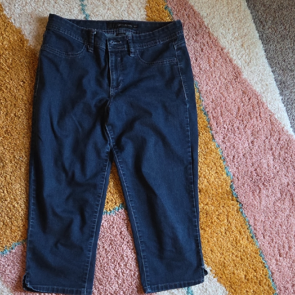 Calvin Klein Jean Capris